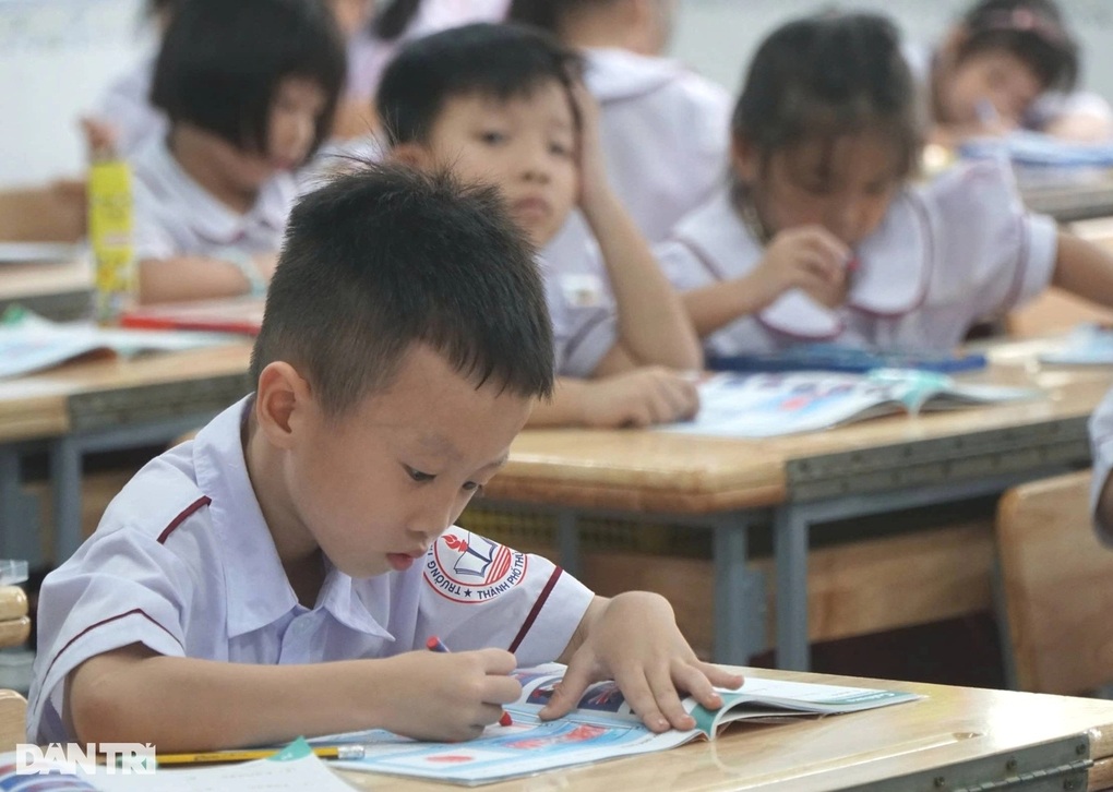 Cấm dạy thêm học sinh tiểu học: Dạy thêm tiếng Anh có ngoại lệ? - 1 Cấm dạy thêm học sinh tiểu học: Dạy thêm tiếng Anh có ngoại lệ? - 1