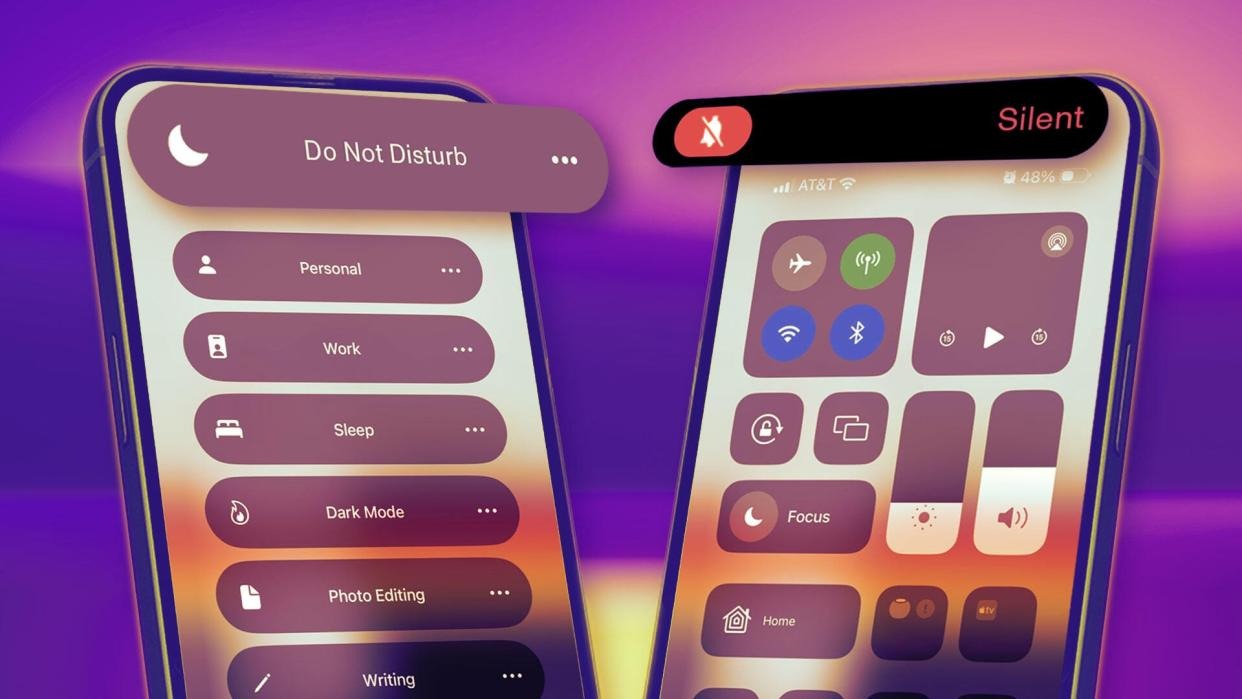 Chế độ 'Không làm phiền' và 'Im lặng' trên iPhone khác nhau ra sao?- Ảnh 1.