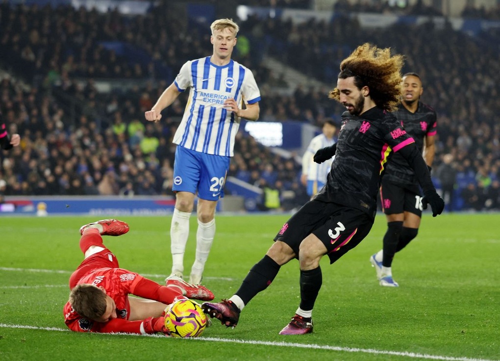 Chelsea bị Brighton vùi dập tại sân vận động Amex - 1 Chelsea bị Brighton vùi dập tại sân vận động Amex - 1