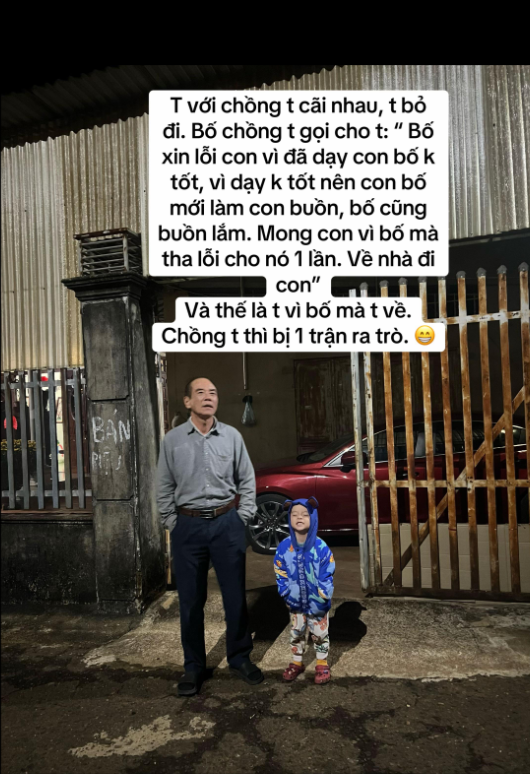 Chuyện con dâu 9X và bố chồng U70 ở Gia Lai gây sốt mạng- Ảnh 1. Chuyện con dâu 9X và bố chồng U70 ở Gia Lai gây sốt mạng- Ảnh 1.