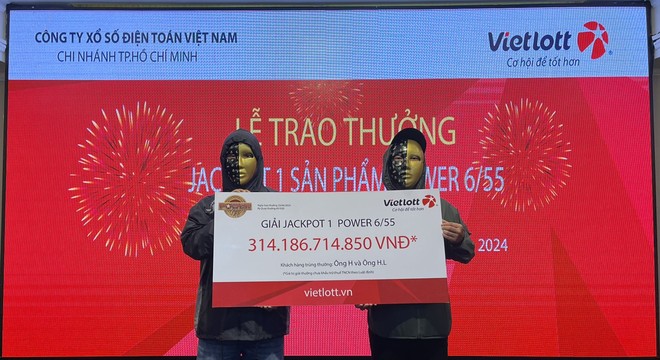 Năm 2024, Vietlott ghi nhận kỷ lục mới về giải thưởng với giải Jackpot lên tới hơn 314 tỷ đồng