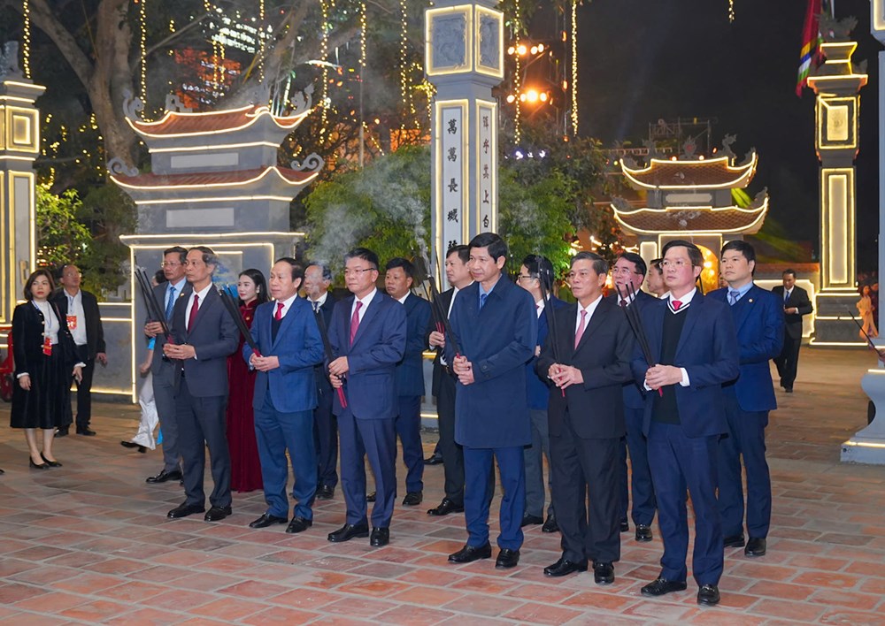 Cụm di tích Từ Lương Xâm đón nhận Bằng xếp hạng Di tích quốc gia đặc biệt - ảnh 1