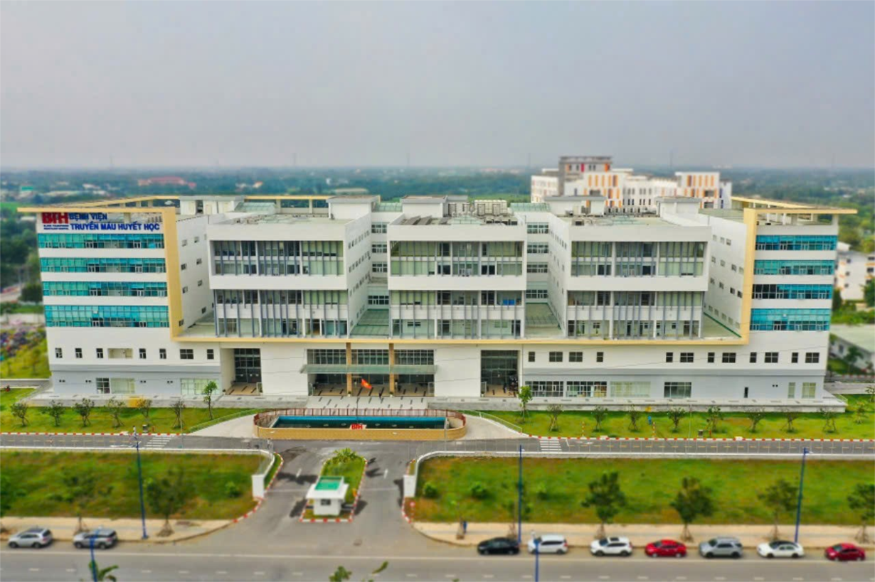 Cụm y tế chuyên sâu Tân Kiên là 'campus y tế' đầu tiên tại Việt Nam - Ảnh 1.