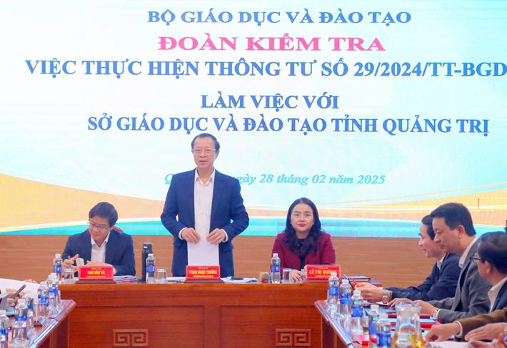 Đề xuất chế tài phù hợp với vi phạm quy định về dạy thêm, học thêm -0