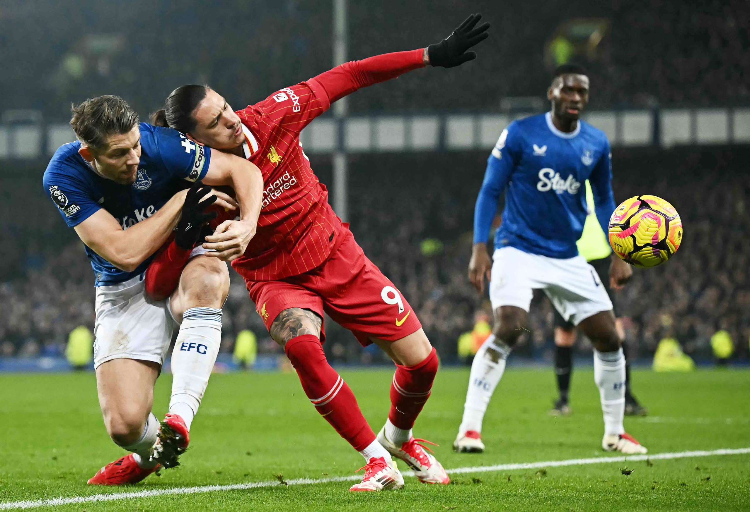 Derby Merseyside đầy kịch tính và đáng nhớ- Ảnh 1.