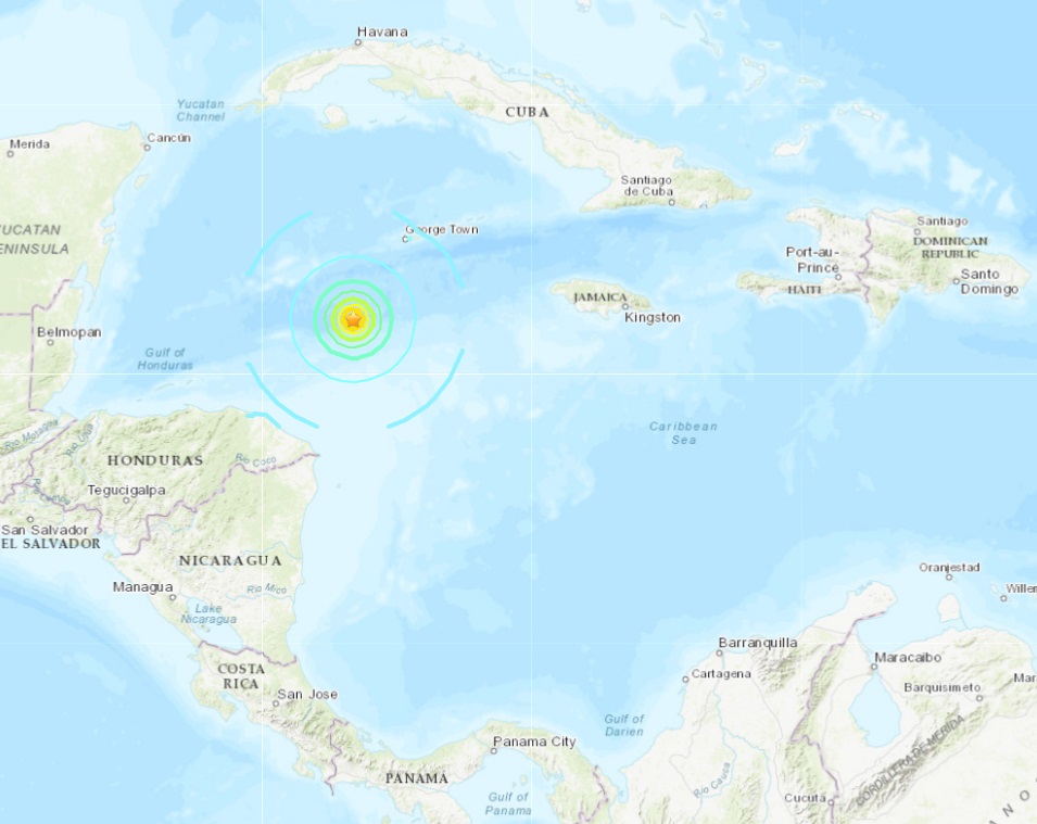Động đất 7,6 độ Richter tại Caribe, cảnh báo sóng thần- Ảnh 1.