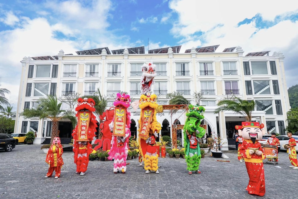 Nhiều hoạt động vui Xuân tại các khu du lịch, resort tại Nha Trang - Khánh Hòa.