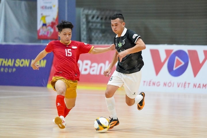 Giải Futsal HDBank VĐQG 2025 khởi tranh chiều 16/2 với 2 trận đấu đầu tiên của vòng 1.