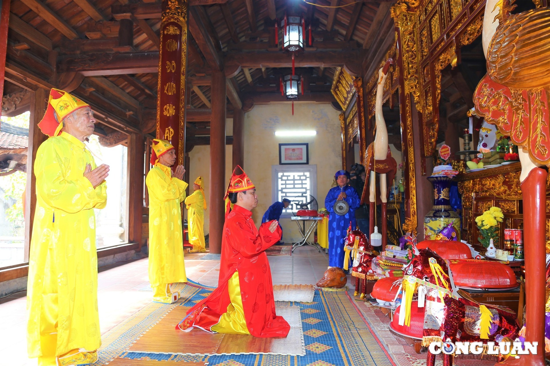 le gio vua mai hac de gin giu truyen thong ton vinh lich su hinh 1