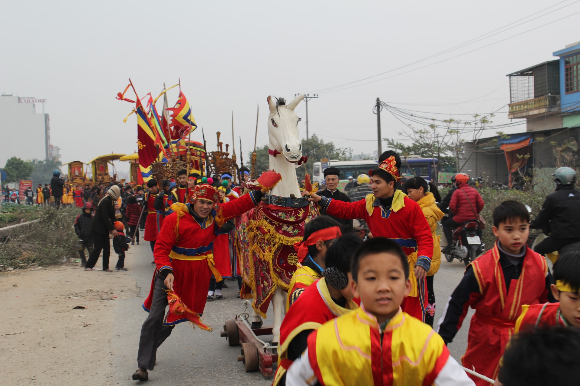 bai chinh -anh chinh