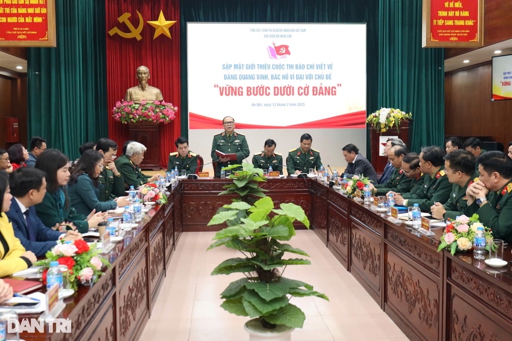 Giới thiệu cuộc thi báo chí viết về Đảng quang vinh, Bác Hồ vĩ đại - 1