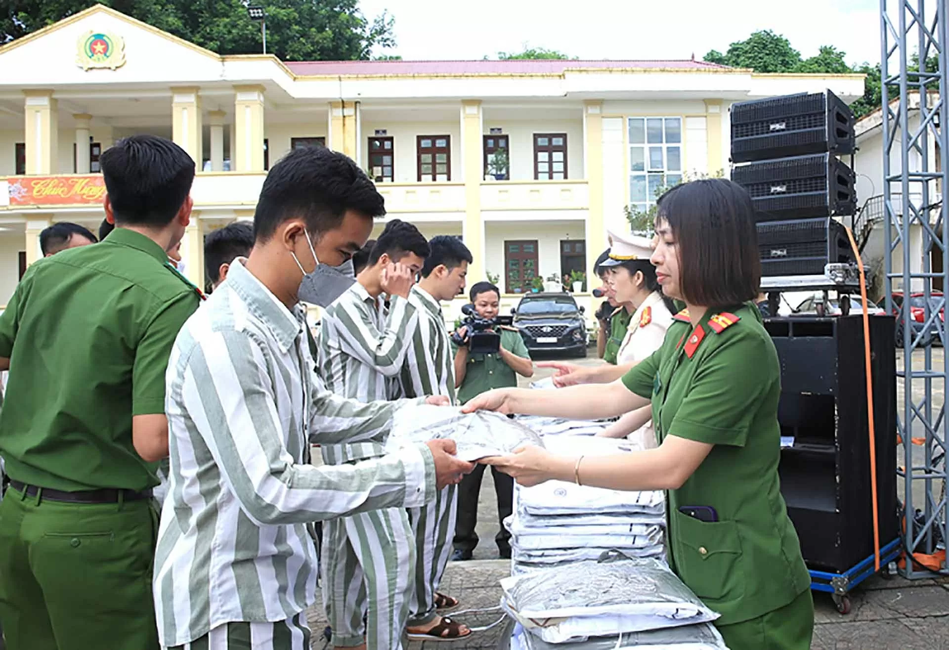 Bắc Ninh: Giúp phạm nhân được đặc xá tái hòa nhập cộng đồng