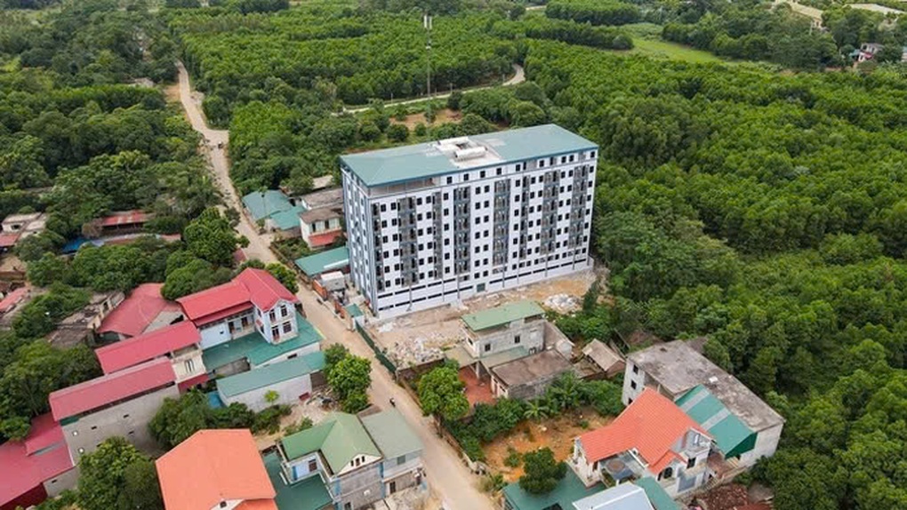 Hà Nội: Phát hiện hàng trăm công trình xây không phép, sai phép - 1 Hà Nội: Phát hiện hàng trăm công trình xây không phép, sai phép - 1