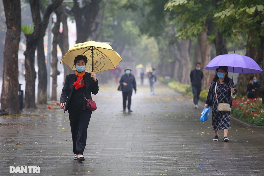 Hà Nội có mưa phùn, Nam Bộ xuất hiện triều cường - 1