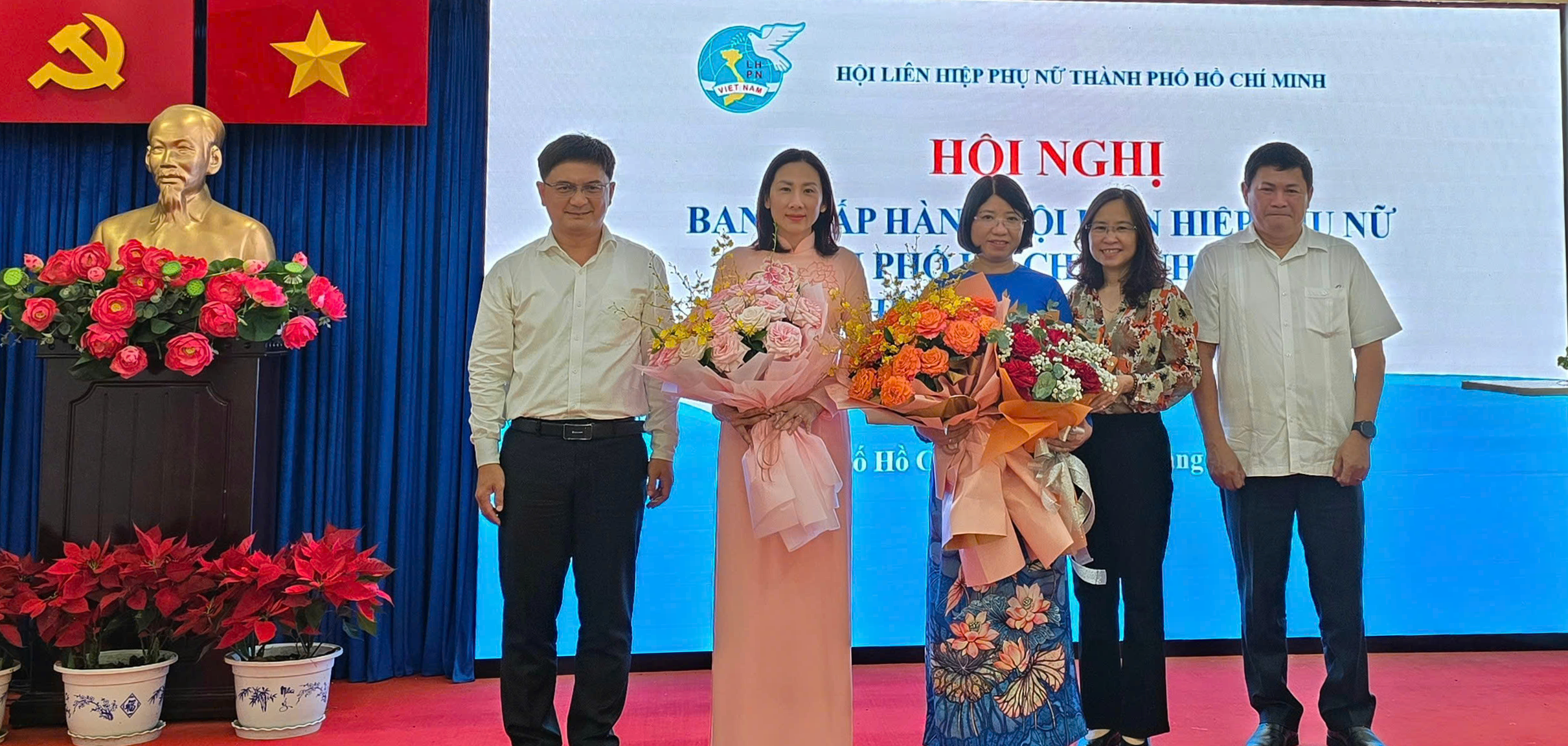 Hội Liên hiệp Phụ nữ TP HCM có 2 lãnh đạo mới- Ảnh 1. Hội Liên hiệp Phụ nữ TP HCM có 2 lãnh đạo mới- Ảnh 1.