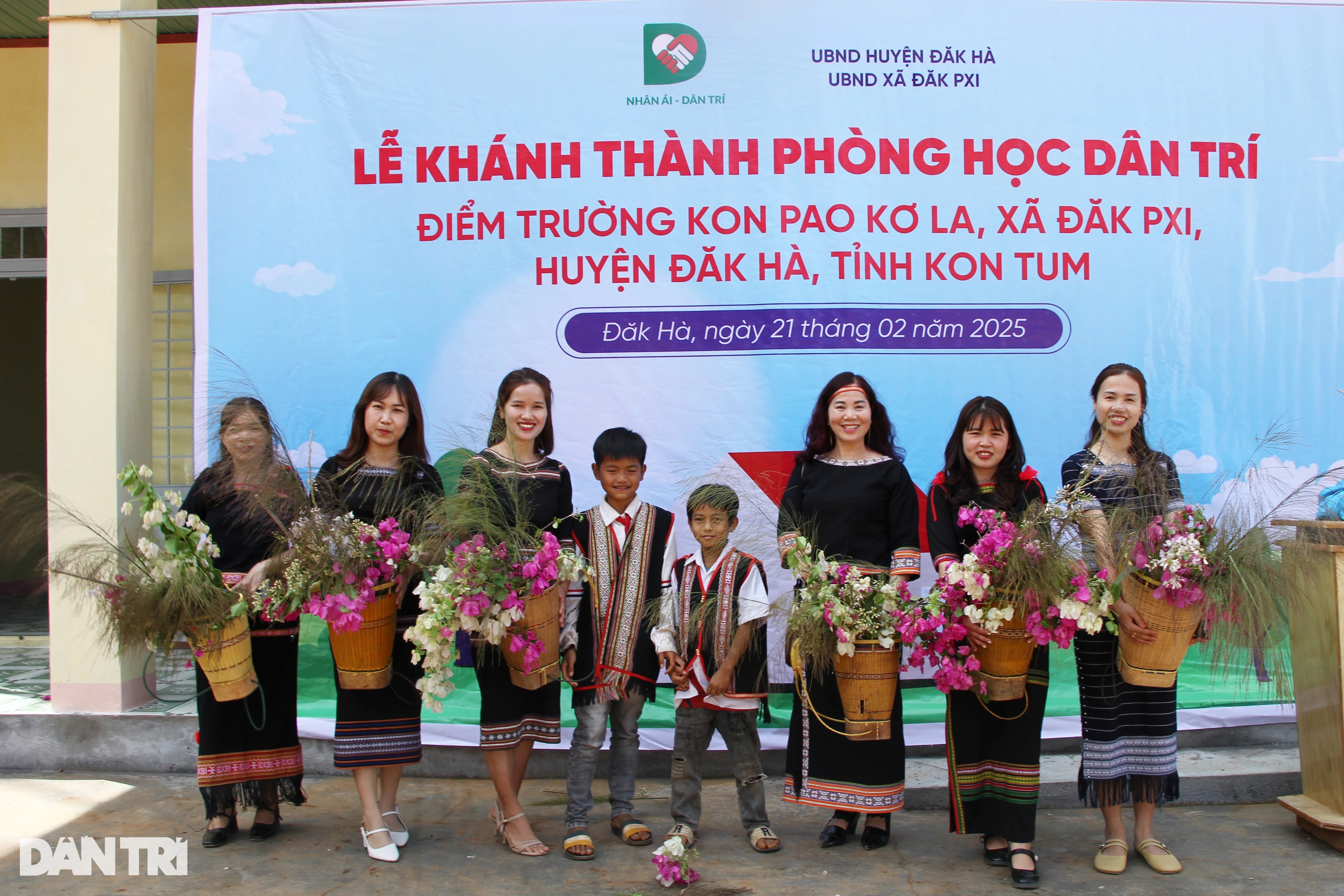 Khánh thành 2 phòng học Dân trí ở vùng khó tỉnh Kon Tum - 3