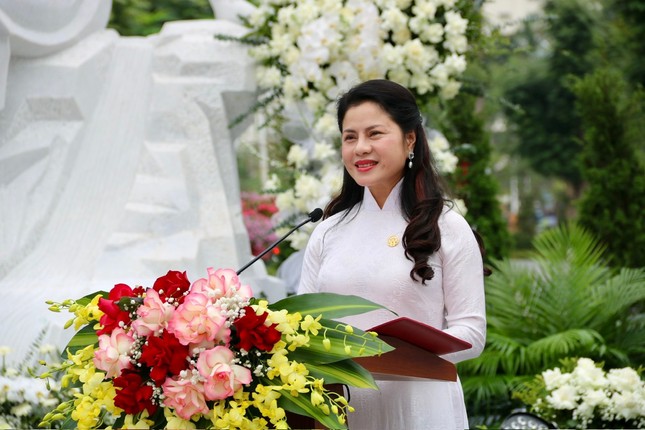 Khánh thành tượng đài Anh hùng Kim Đồng ở TP Hải Phòng ảnh 2