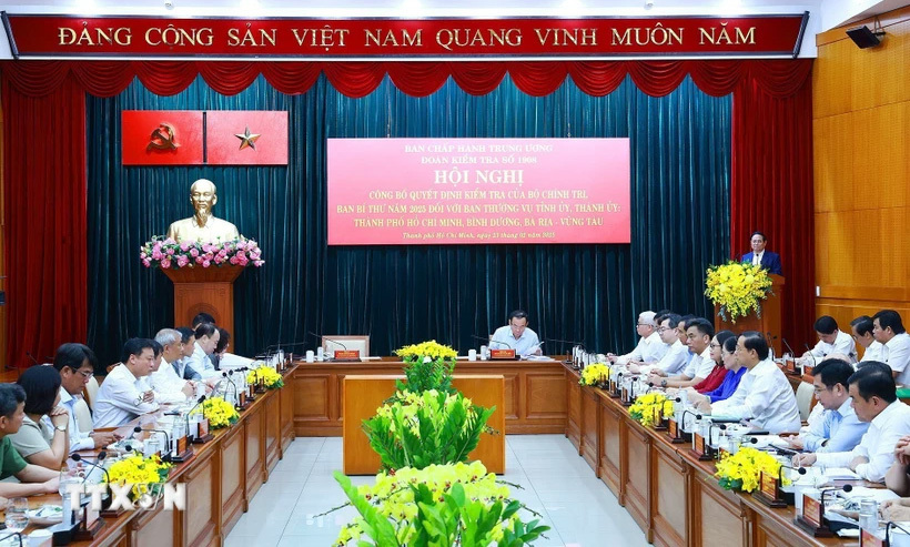 Quang cảnh hội nghị. (Ảnh: Dương Giang/TTXVN)