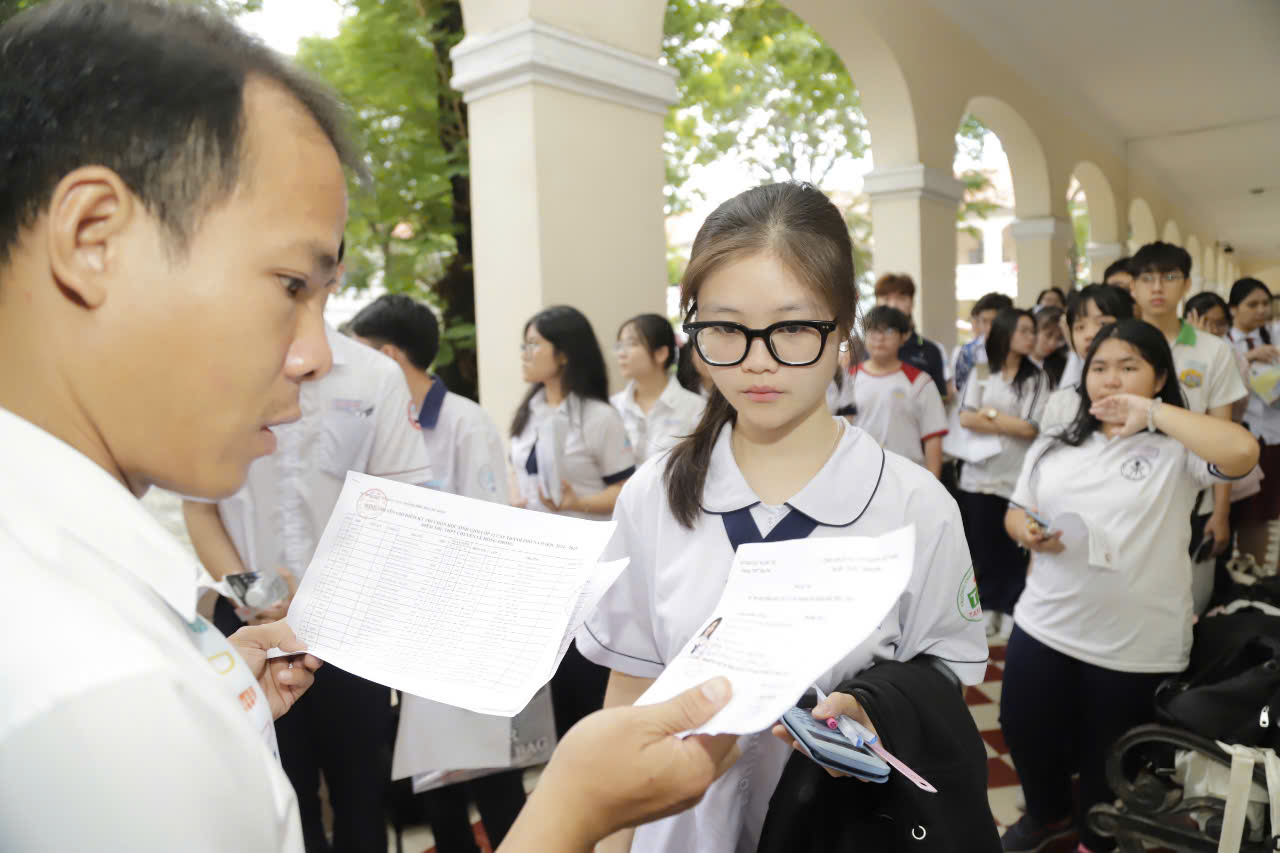 Kỳ thi học sinh giỏi đầu tiên theo chương trình giáo dục phổ thông 2018 - Ảnh 1.