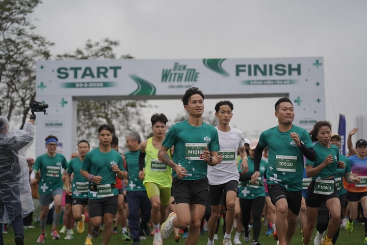 Lan tỏa tinh thần rèn luyện sức khỏe cùng 'Run With Me - Cộng Đồng Khỏe' - 1