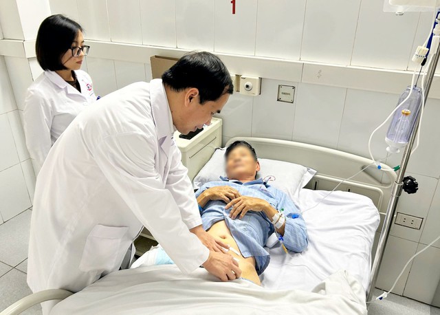 Hy hữu: Liên tiếp 2 người ở Quảng Ninh nhập viện vì xương cá đâm thủng đường tiêu hóa - Ảnh 2. Hy hữu: Liên tiếp 2 người ở Quảng Ninh nhập viện vì xương cá đâm thủng đường tiêu hóa - Ảnh 2.
