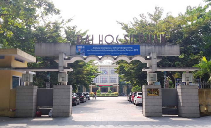 Trụ sở Đại học Sư phạm Huế.