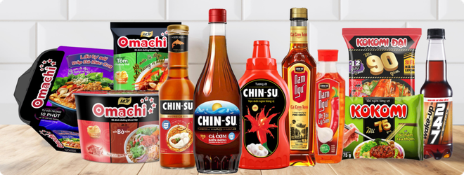 Các sản phẩm của Masan Consumer