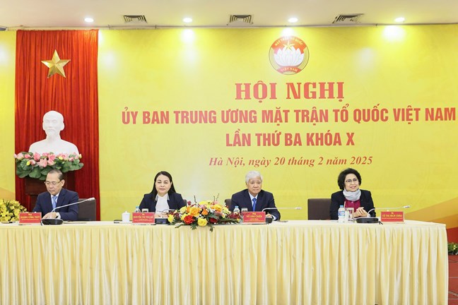 Hội nghị Ủy ban Trung ương Mặt trận Tổ quốc Việt Nam lần thứ Ba, khóa X