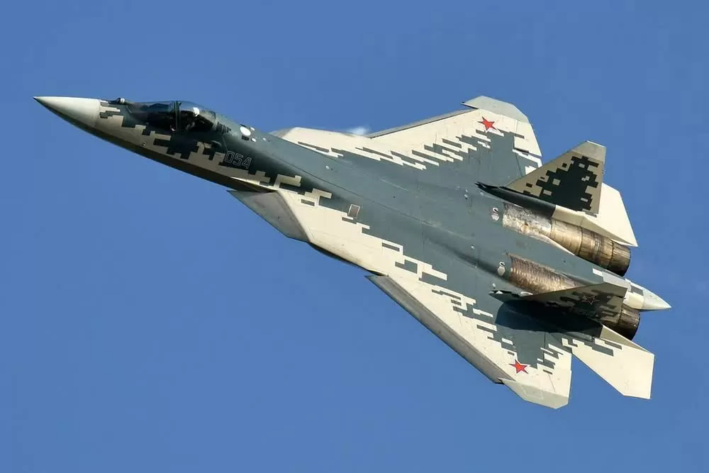 Khách hàng quốc tế đầu tiên của máy bay chiến đấu tàng hình Su-57