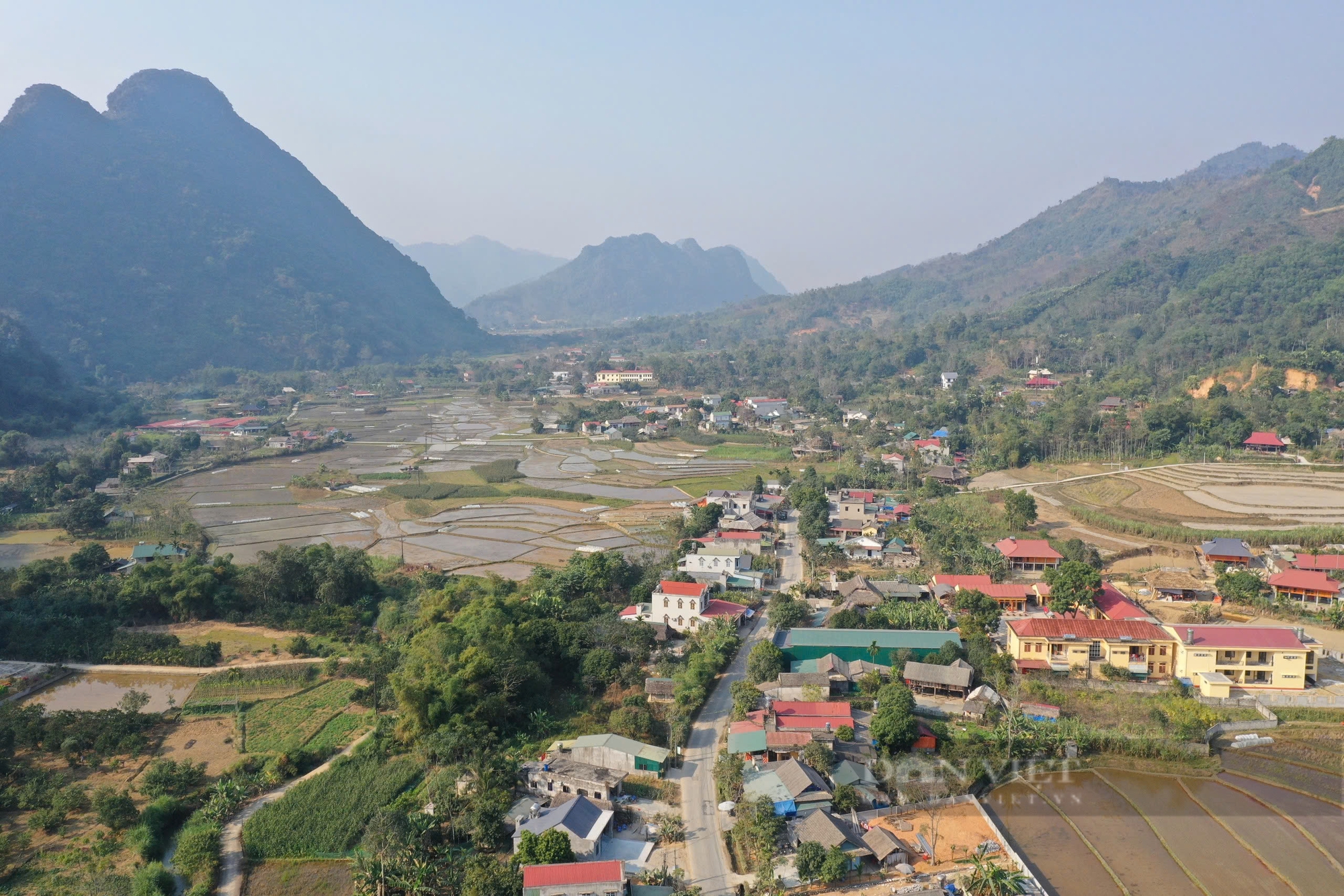 Xã Minh Xuân trở thành vùng quê đáng sống nhờ vượt khó khăn xây dựng nông thôn mới nâng cao - Ảnh 1.