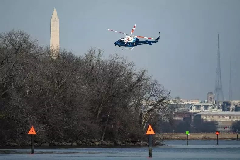 Mỹ hạn chế trực thăng tại Washington sau thảm họa hàng không lịch sử