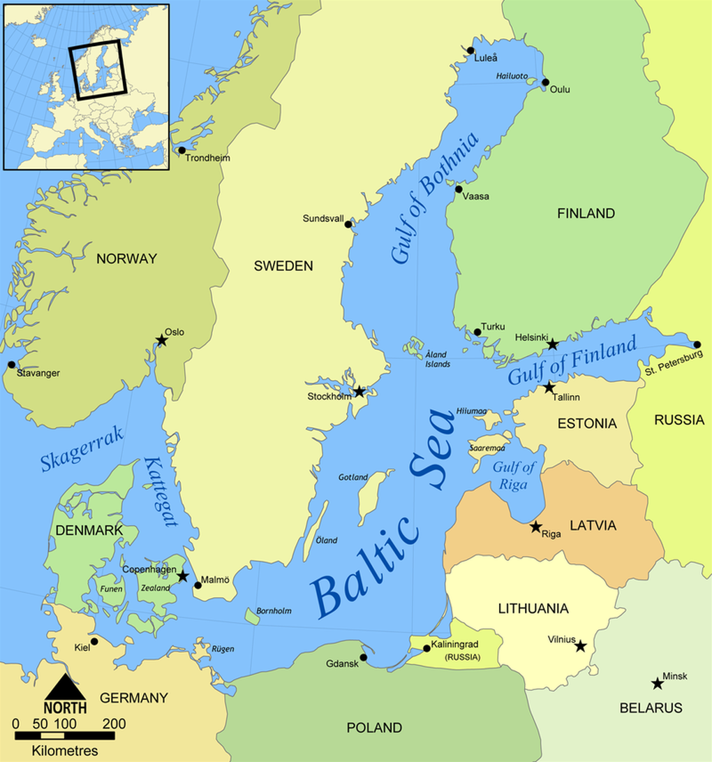 Nga cảnh báo ý đồ của NATO biến Biển Baltic thành ao nhà - 2 Nga cảnh báo ý đồ của NATO biến Biển Baltic thành ao nhà - 2