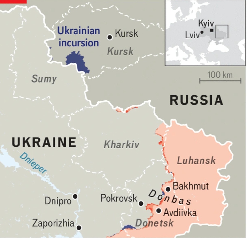 Ukraine phá hủy trung tâm chỉ huy ở Kursk, tấn công dồn dập lãnh thổ Nga - 2 Ukraine phá hủy trung tâm chỉ huy ở Kursk, tấn công dồn dập lãnh thổ Nga - 2