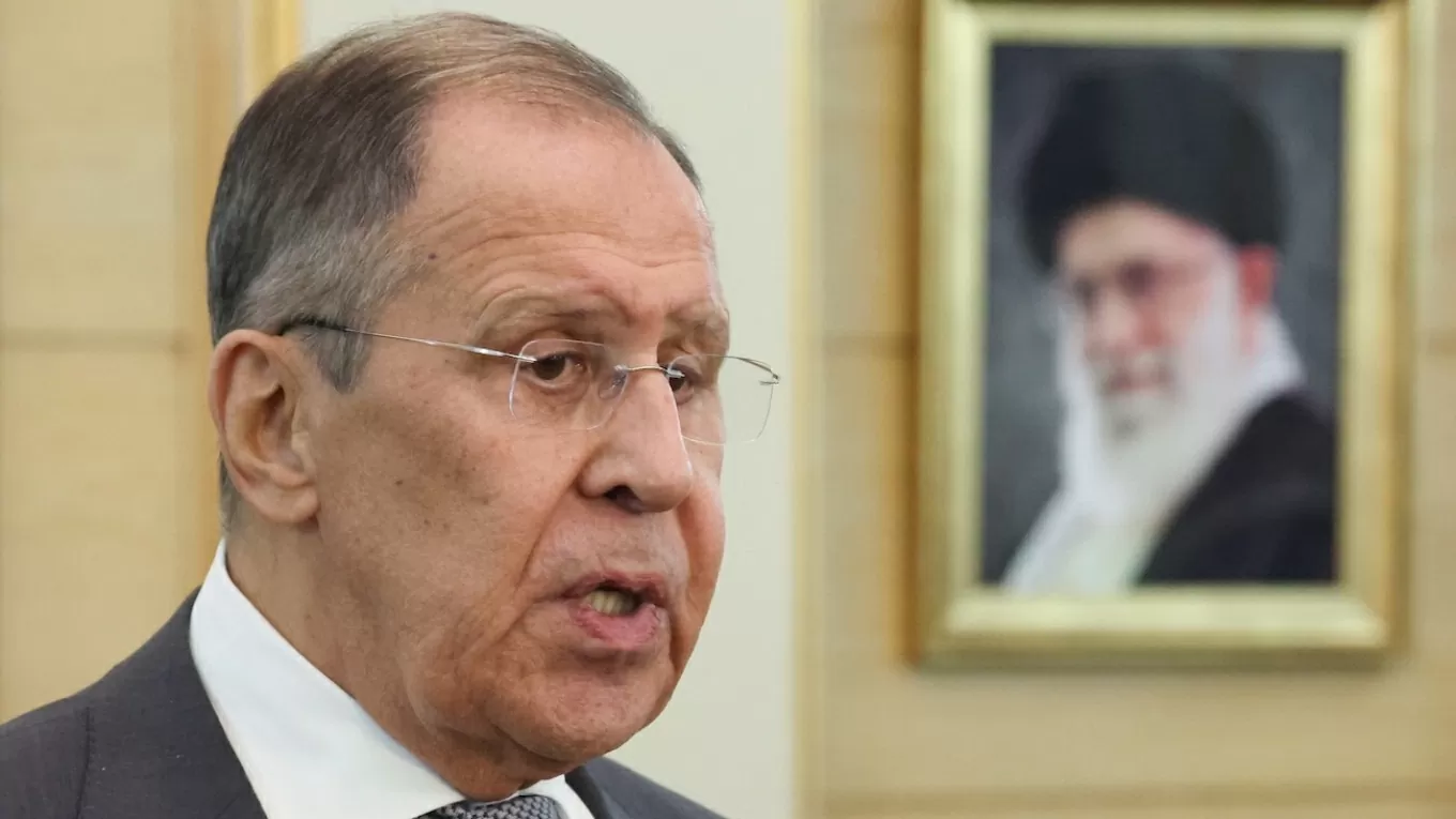 Ngoại trưởng Nga Sergei Lavrov