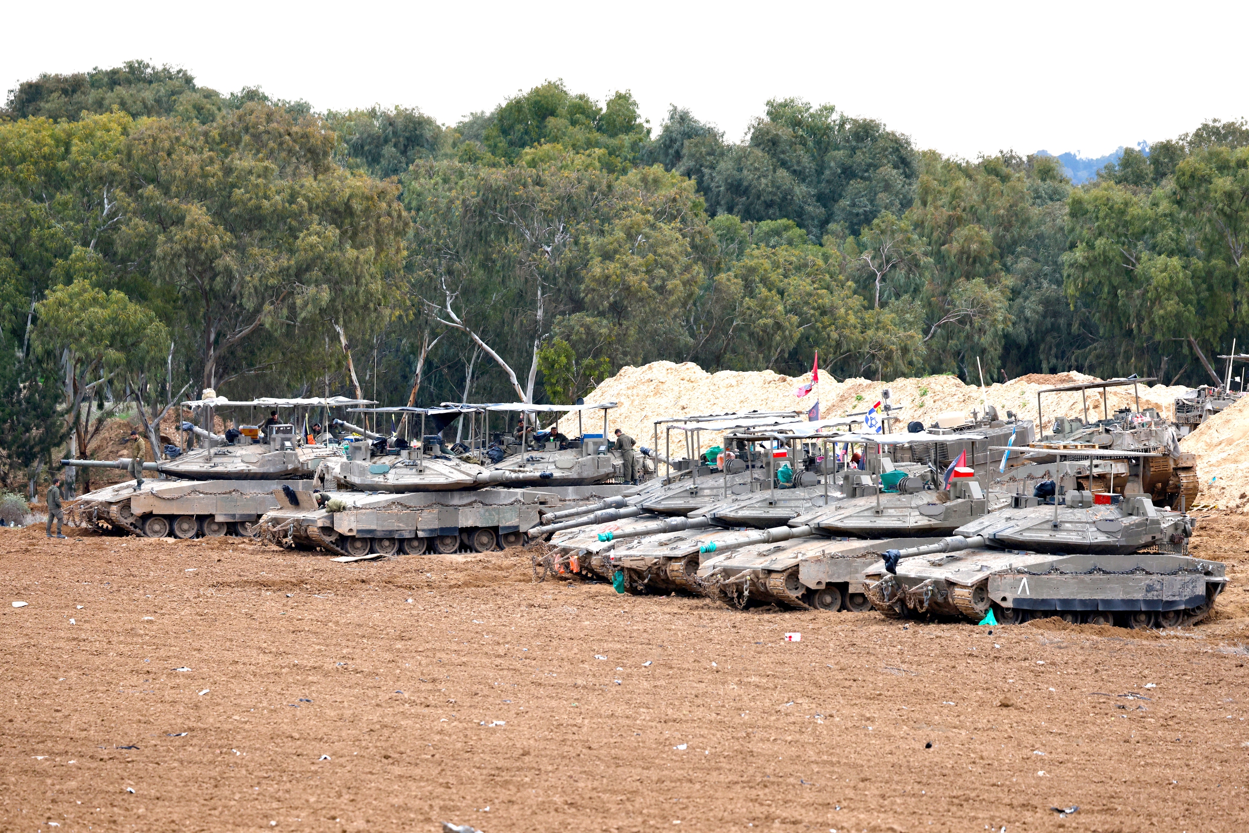 Nguy cơ lửa đạn Gaza bùng phát trở lại- Ảnh 1.