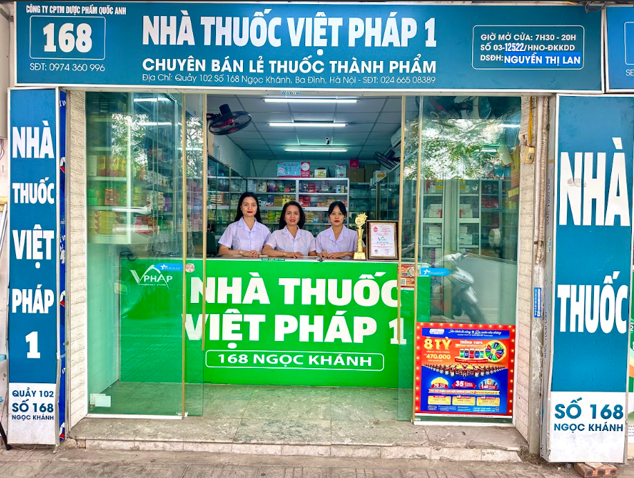 Nhà Thuốc Việt Pháp 1 - Top 10 Thương hiệu tin cậy 2024: Thành quả của sự tận tâm và chất lượng- Ảnh 4.