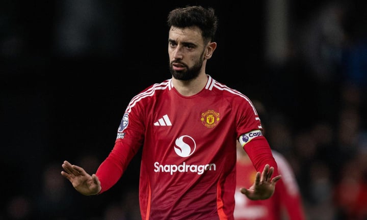 Bruno Fernandes gặp nhiều khó khăn tại Man Utd.