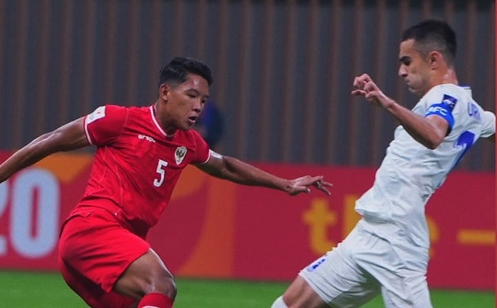 Indonesia bị loại sớm khỏi vòng chung kết U20 châu Á 2025.