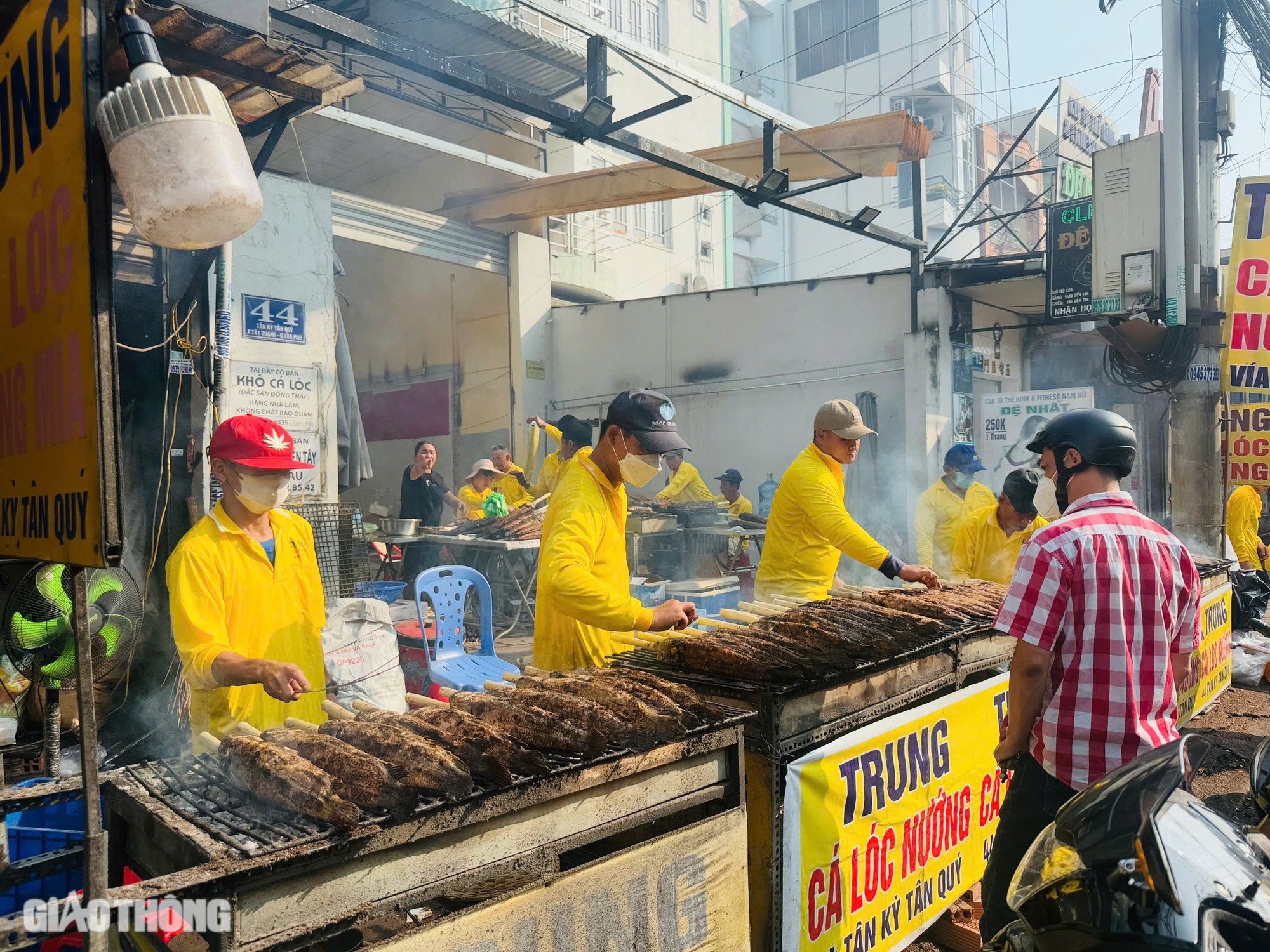 Nhộn nhịp tại 