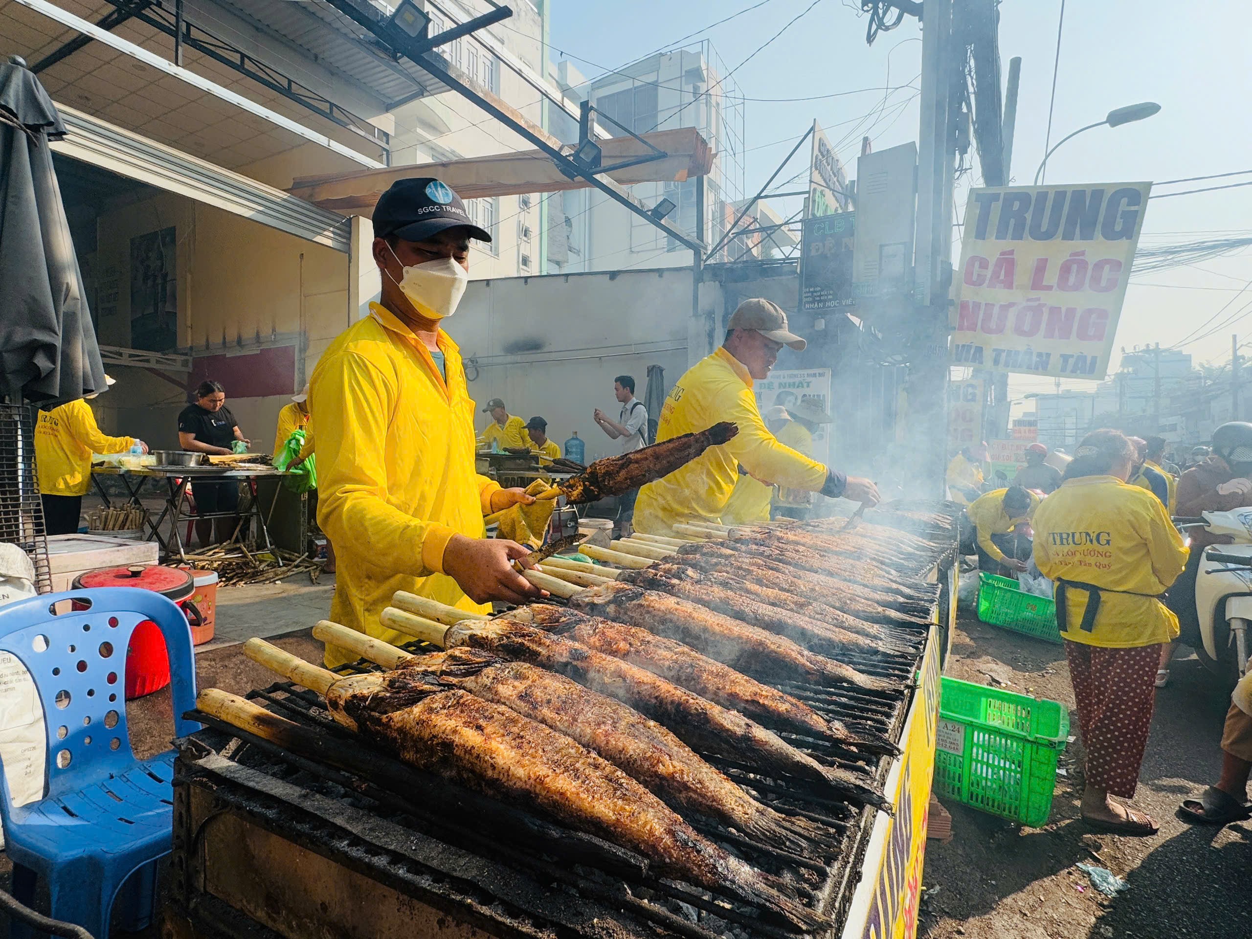 Nhộn nhịp tại 