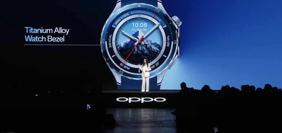 OPPO Watch X2 có giá từ 9.52 triệu đồng