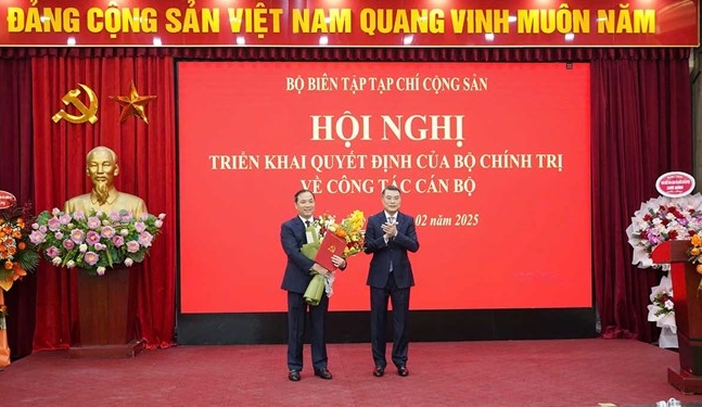 ong hoang trung dung giu chuc tong bien tap tap chi cong san hinh 1