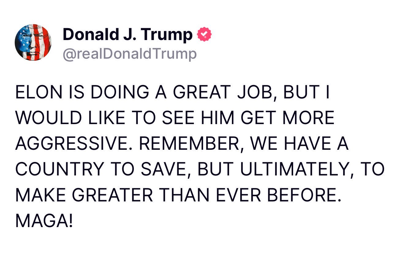 ong trump keu goi ty phu musk quyet liet hon trong viec thu hep bo may chinh phu hinh 1