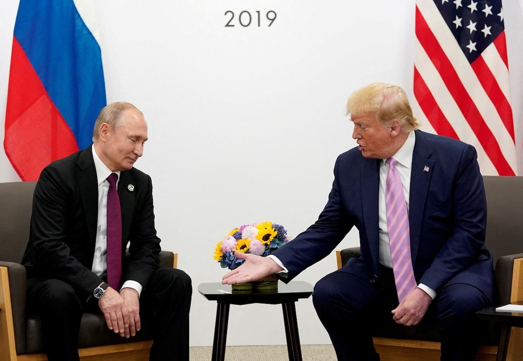 Ông Trump nêu khả năng cùng ông Putin chấm dứt xung đột Ukraine - 1