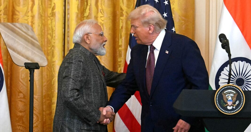 Ông Trump quyết định đẩy mạnh bán vũ khí cho Ấn Độ, bao gồm tiêm kích F-35