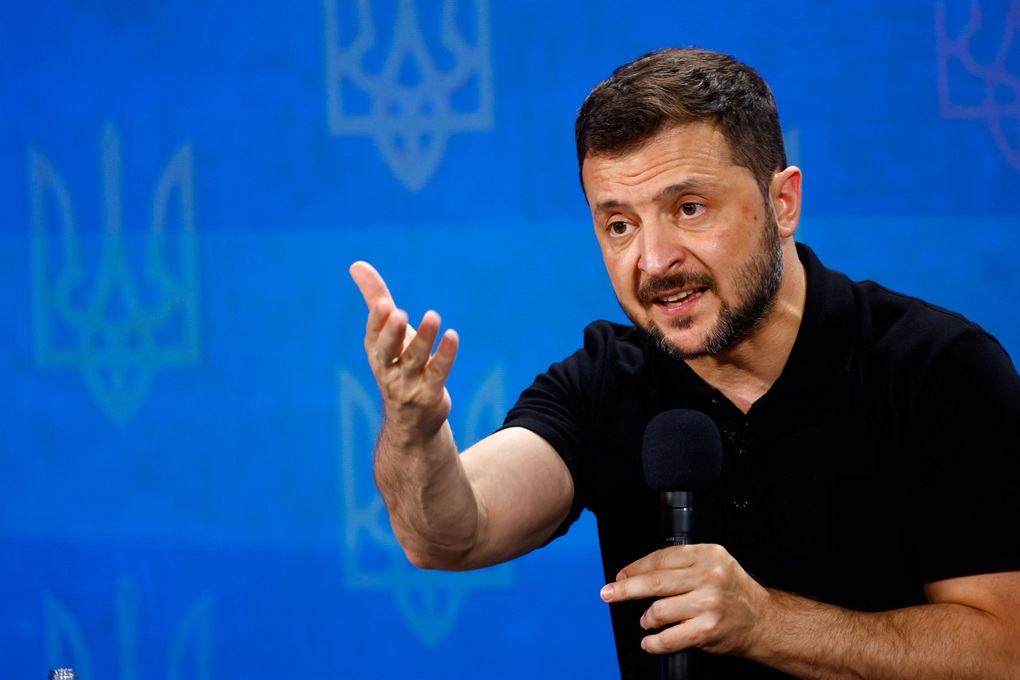 Ông Zelensky: Ukraine không được mời dự đàm phán Nga - Mỹ vào tuần tới - 1 Ông Zelensky: Ukraine không được mời dự đàm phán Nga - Mỹ vào tuần tới - 1