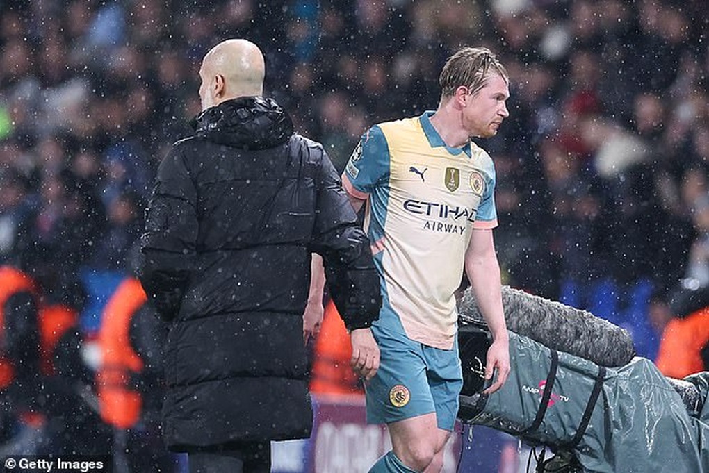 Pep Guardiola tuyên bố sốc về De Bruyne, báo hiệu khả năng ra đi - 1 Pep Guardiola tuyên bố sốc về De Bruyne, báo hiệu khả năng ra đi - 1