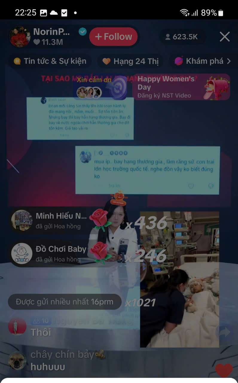 Phạm Thoại livestream “sao kê” vụ bé Bắp- Ảnh 1.