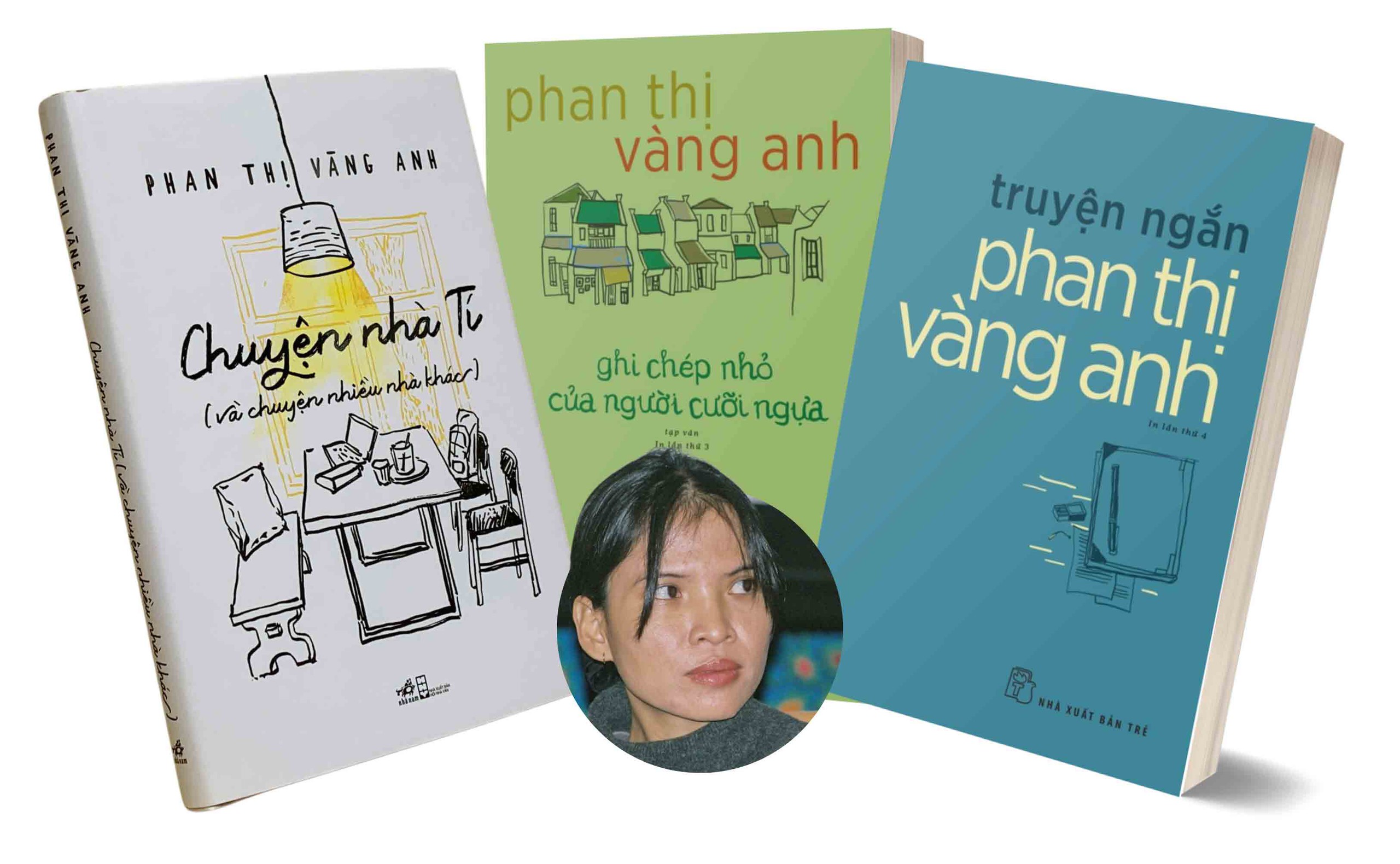 Phan Thị Vàng Anh trở lại văn đàn
- Ảnh 1.