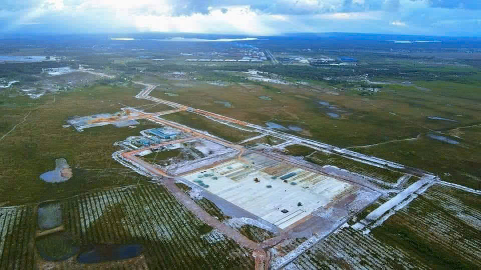 Khu vực Dự án Cảng hàng không Quảng Trị